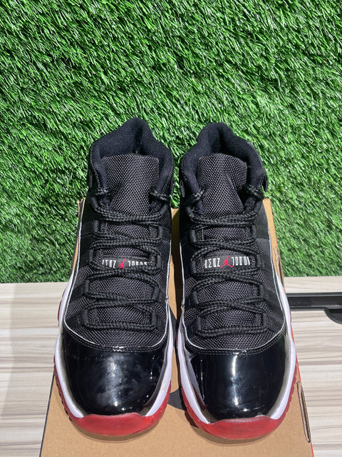 Jordan 11 Retro Playoffs Bred (2019) (GS) Sz 6Y