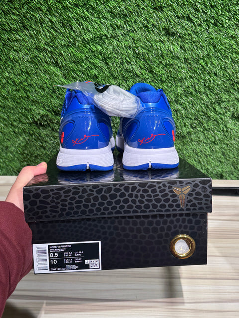Nike Kobe 6 Protro Dodgers Sz 8.5