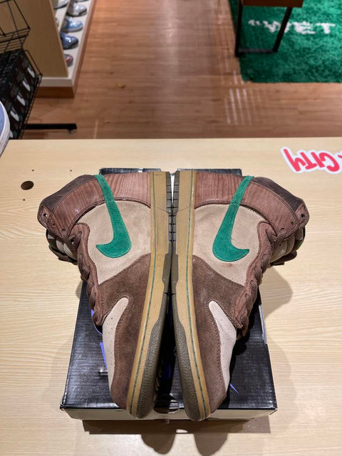 Nike SB Dunk High Wood Deck Sz 12