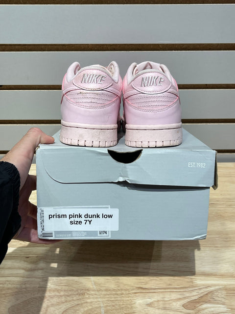 Nike Dunk Low Prism Pink (GS) Sz 7Y
