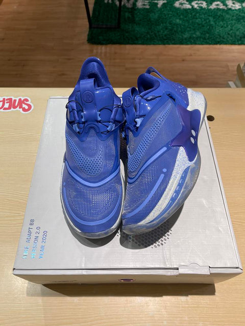 Nike Adapt BB 2.0 Astronomy Blue (US Charger) Sz 13