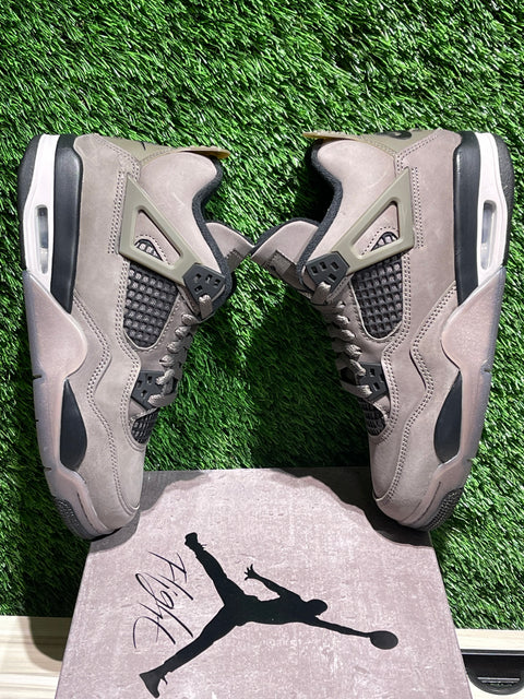 Jordan 4 Retro OG Cave Stone (GS) Multiple Sizes