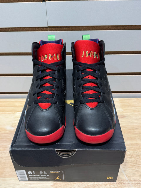 Jordan 7 Retro Marvin the Martian (GS) Sz 6.5Y