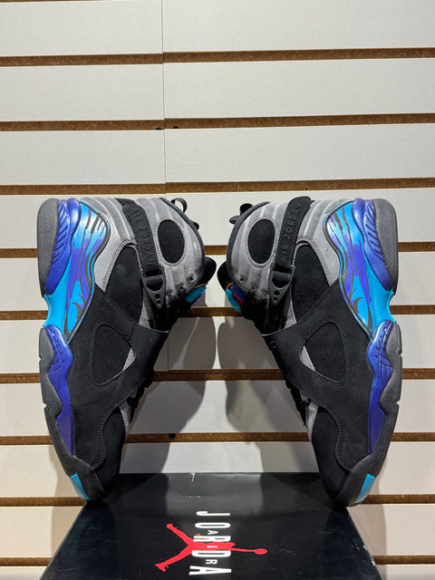 Jordan 8 Retro Aqua (2025) Sz 14M