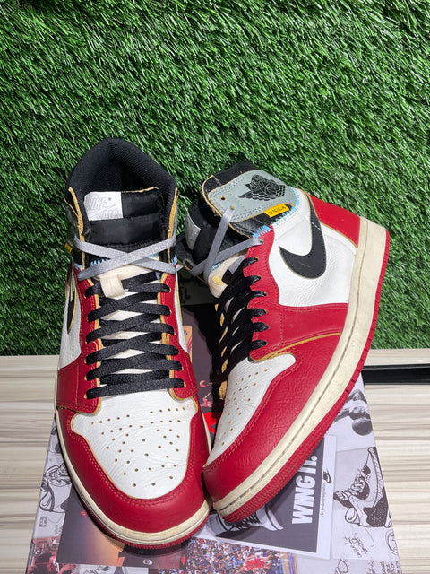 Jordan 1 Retro High OG SP Union LA Chicago Shadow Sz 11.5