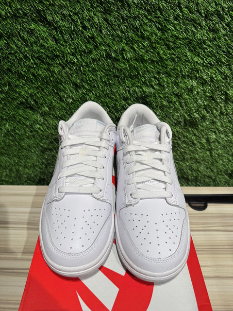 Nike Dunk Low Retro White Pure Platinum Sz 8