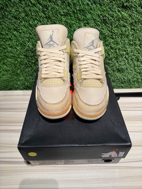 Jordan 4 Retro Off-White Sail (Women's) Sz 9.5W/8M