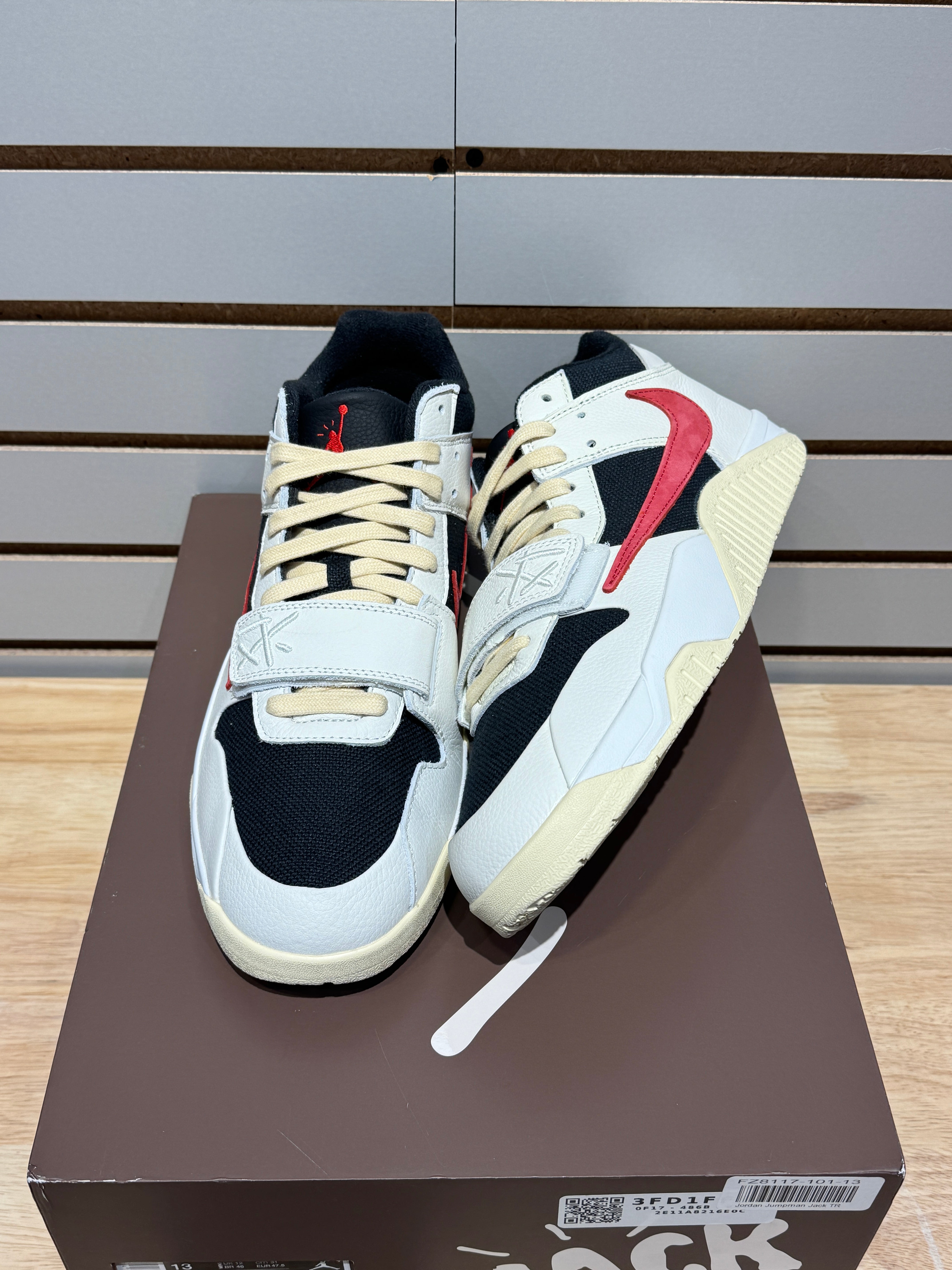 Jordan Jumpman Jack TR Travis Scott University Red Sz 13 – Sneak City