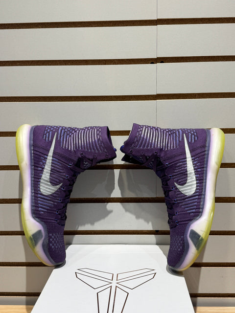 Nike Kobe 10 Elite Elite High Team Pack Sz 9.5
