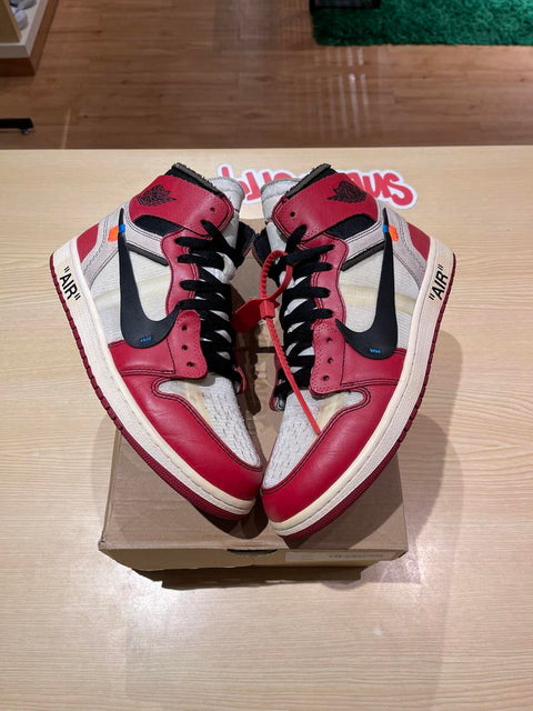 Jordan 1 Retro High Off-White Chicago Sz 11