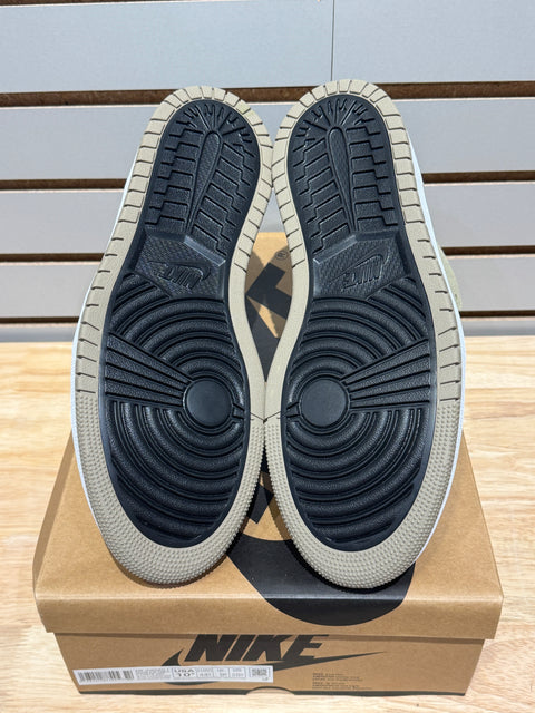Jordan 1 Zoom CMFT Neutral Olive Sz 10.5