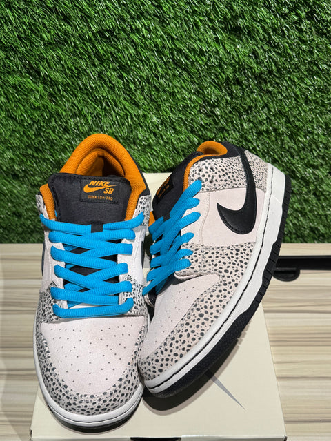 Nike SB Dunk Low Electric Pack Olympic Safari Sz 9M