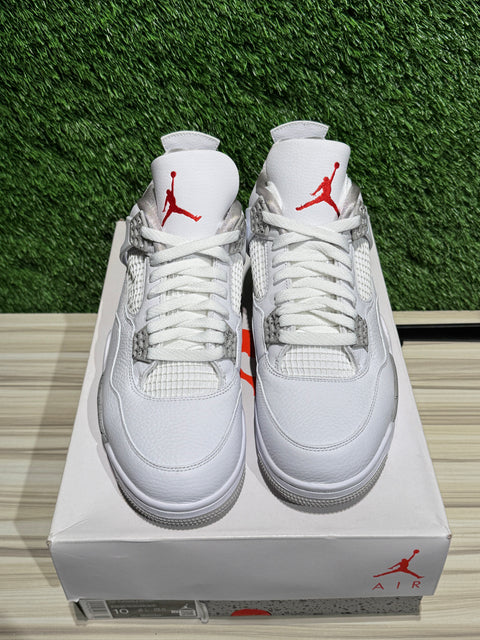 Jordan 4 Retro White Oreo (2021) Sz 10
