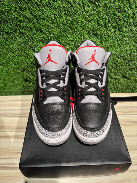 Jordan 3 Retro Black Cement (2018) Sz 11.5