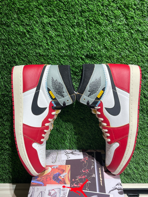 Jordan 1 Retro High OG SP Union LA Chicago Shadow Sz 13
