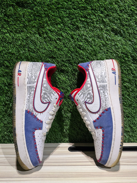 Nike Air Force 1 Low CMFT Puerto Rico Sz 12