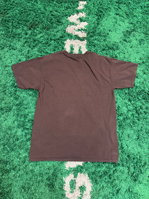 Travis Scott Cactus Jack For Fragment Icons Tee Brown Sz XL