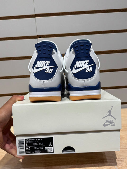 Jordan 4 Retro SB Navy Sz 8