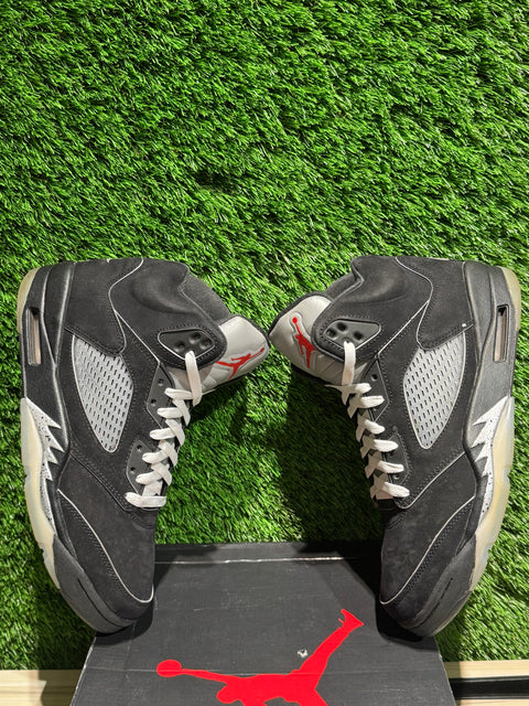 Jordan 5 Retro OG Black Metallic Reimagined Sz 9M