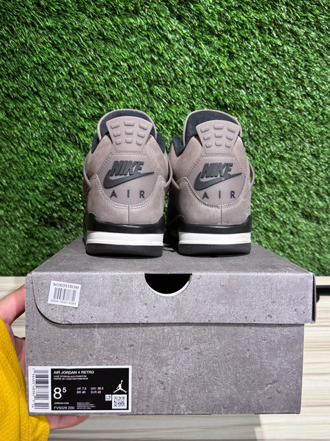 Jordan 4 Retro Cave Stone Sz 8.5