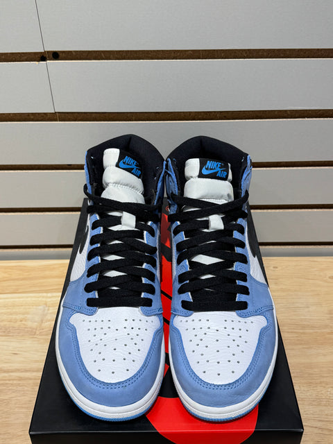 Jordan 1 Retro High OG University Blue Sz 10.5