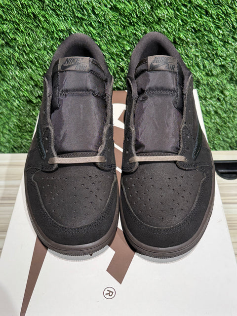 Jordan 1 Retro Low OG SP Travis Scott Velvet Brown Sz 10.5M