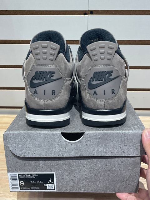 Jordan 4 Retro Cave Stone Sz 9M