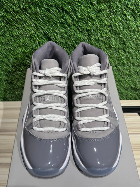 Jordan 11 Retro Cool Grey (2021) (GS) Sz 5.5Y