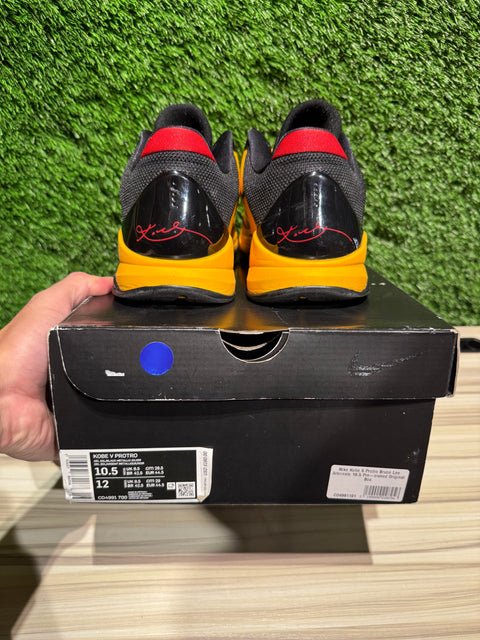 Nike Kobe 5 Protro Bruce Lee Sz 10.5M