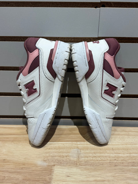 New Balance 550 Washed Burgundy (Women's) Sz 5.5M/7W
