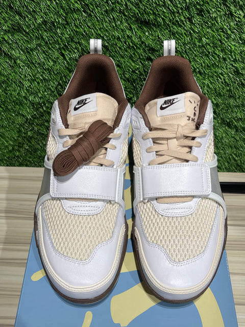 Nike Zoom Field Jaxx Travis Scott Light Chocolate Sz 13M..