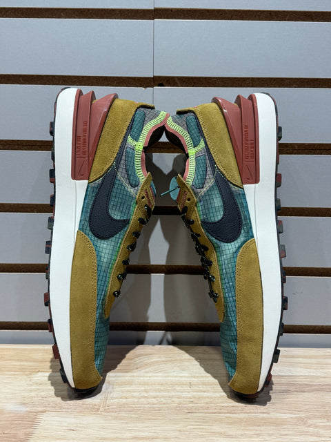 Nike Waffle One SE Golden Moss Sz 12