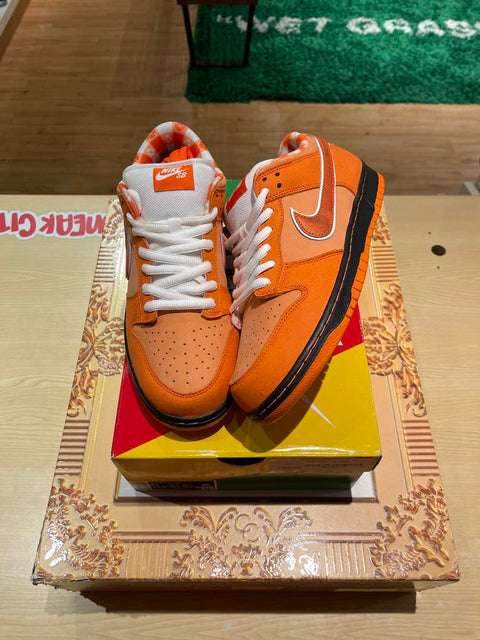 Nike SB Dunk Low Concepts Orange Lobster (Special Box) Sz 11