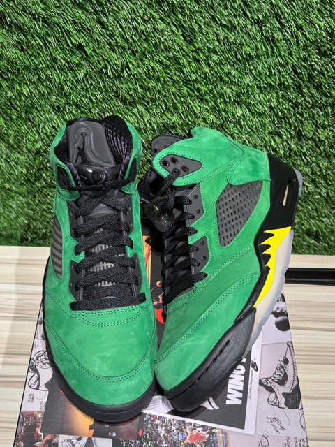 Jordan 5 Retro SE Oregon Sz 9.5M