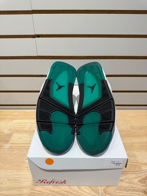 Jordan 4 Retro Lucid Green Rasta (Women's) Sz 5M