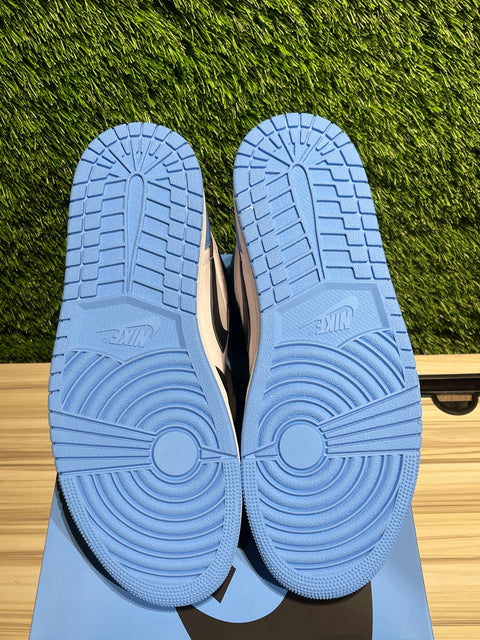 Jordan 1 Retro High OG UNC Toe Sz 10M