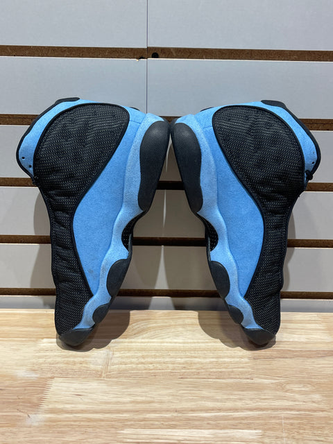 Jordan 13 Retro Black University Blue Sz 8.5