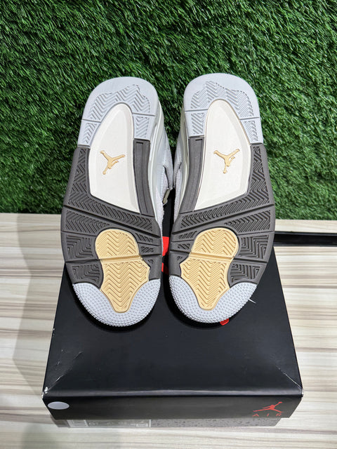 Jordan 4 Retro SE Craft Photon Dust (GS) Sz 5.5Y