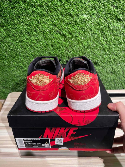 Jordan 1 Low OG Chinese New Year Sz 10.5