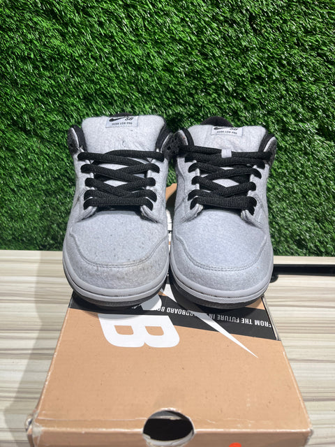 Nike Dunk Low Premium SB Wolf Grey/Black Sz 9