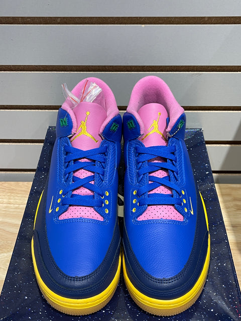 Jordan 3 Retro Brazil Sz 12.5