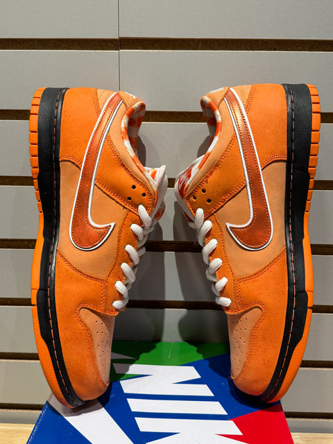 Nike SB Dunk Low Concepts Orange Lobster Sz 13