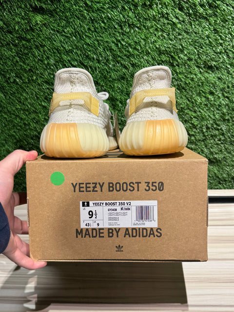 adidas Yeezy Boost 350 V2 Light Sz 9.5M