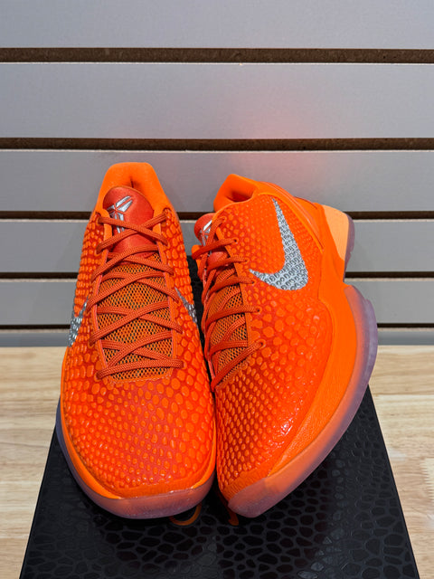 Nike Kobe 6 Protro Total Orange Sz 10.5