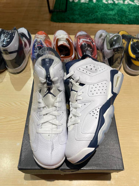 Jordan 6 Retro Midnight Navy (2022) (GS) Sz 5Y/6.5W