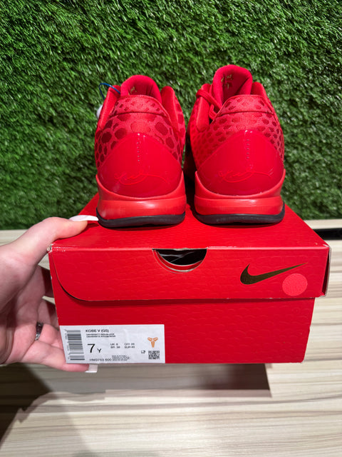 Nike Kobe 5 Year of the Mamba University Red (GS) Sz 7Y