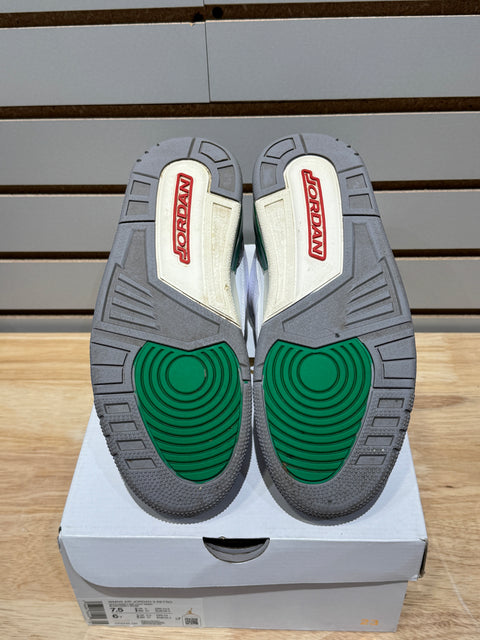 Jordan 3 Retro Lucky Green (Women's) Sz 6M / 7.5W