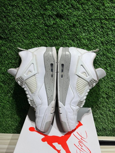 Jordan 4 Retro White Oreo (2021) Sz 10.5M..