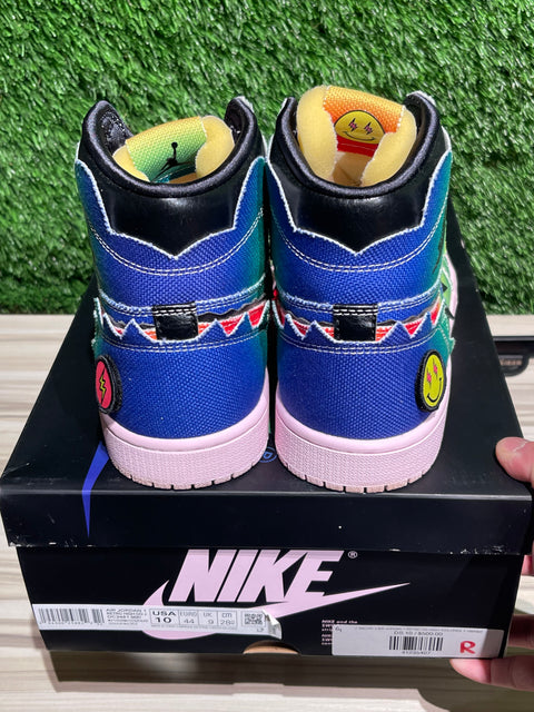 Jordan 1 Retro High J Balvin Sz 10M