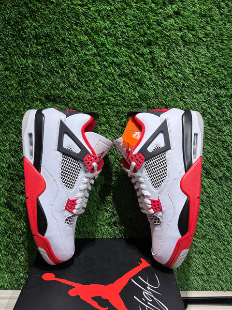 Jordan 4 Retro Fire Red (2020) Sz 12